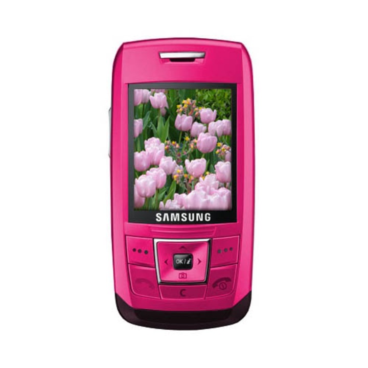 Telefon mobil Samsung E250i Pink