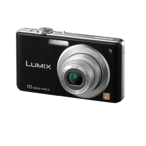 Aparat foto digital Panasonic DMC FS62, 10.1MP, negru - eMAG.ro