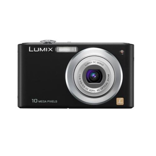 Aparat foto digital Panasonic DMC FS42, 10.1MP, negru - eMAG.ro