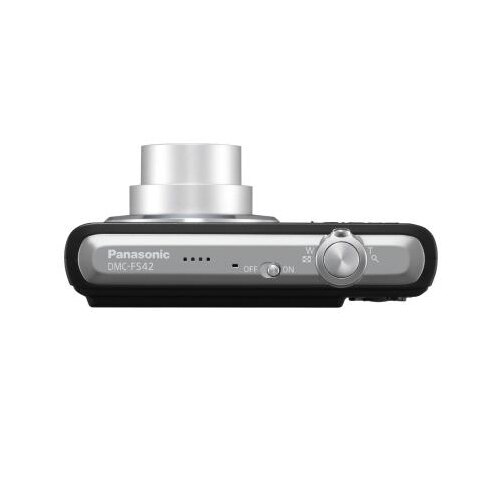 Aparat foto digital Panasonic DMC FS42, 10.1MP, negru - eMAG.ro