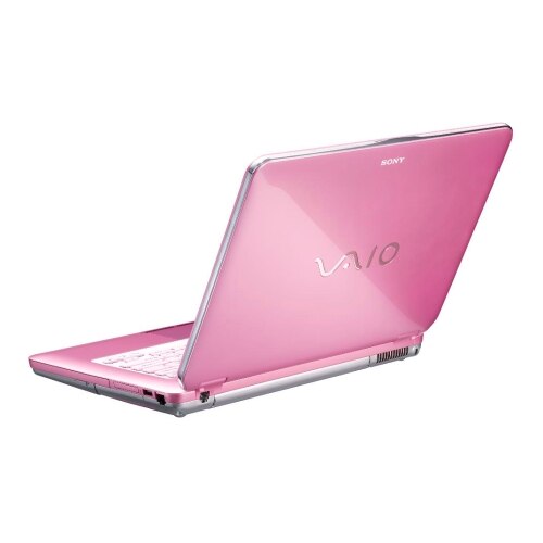Laptop Sony Vaio VGN-CS31S/P cu procesor Intel® Core™2 Duo T6500 2.1GHz, 4GB, 320GB, Microsoft Windows Vista, Roz -