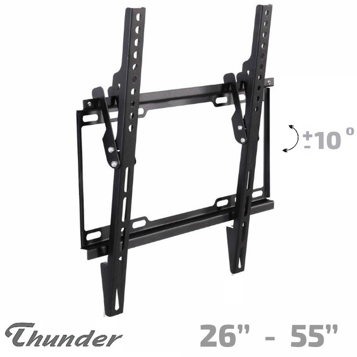 Стойка за телевизор 26-55" инча Thunder P210, VESA 400, до 30кг, наклон + 10°