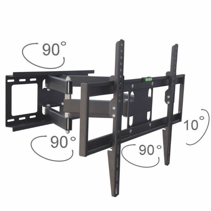 Въртяща Стойка за Телевизор 40-65" инча Thunder tts-P810N, до 40кг, VESA 600 x 400