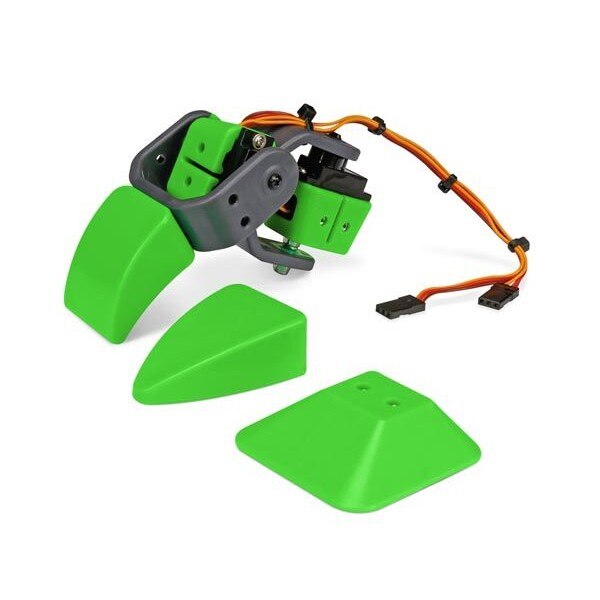 Kit picior 2 x motor servo pentru roboti ALLBOT