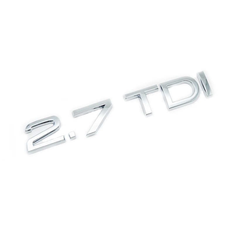 Emblema 2.7 TDI , spate portbagaj Audi