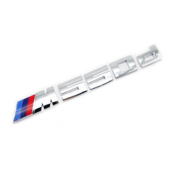 Emblema M550d spate portbagaj BMW Emblema M550d spate portbagaj BMW
