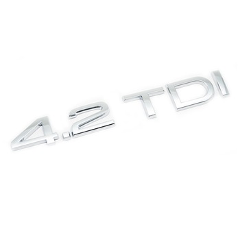 Emblema 4.2 TDI spate portbagaj Audi Emblema 4.2 TDI spate portbagaj Audi