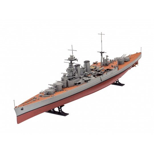 Navomodel de construit Revell HMS Hood vs. Bismarck 1:700