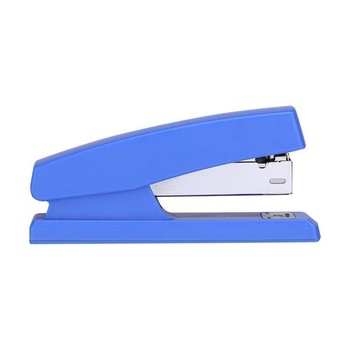 Capsator Hartie Deli E045, Capse 24/6 si 26/6, 20 Coli, Plastic, Albastru Capsator Hartie Deli E045, Capse 24/6 si 26/6, 20 Coli, Plastic, Albastru