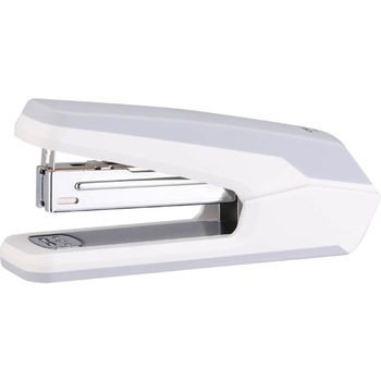 Capsator Hartie Deli E0464W Effortless Half Strip, Capse 24/6 si 26/6, 25 Coli, Metal, Alb Capsator Hartie Deli E0464W Effortless Half Strip, Capse 24/6 si 26/6, 25 Coli, Metal, Alb