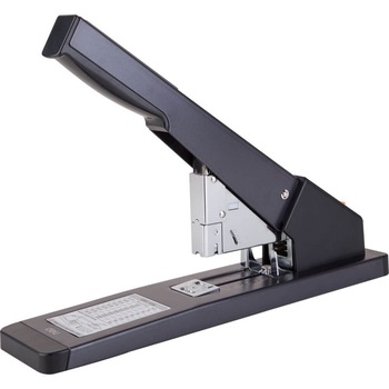 Capsator Industrial Deli Heavy Duty, 210 Coli, Capse 23/6 si 23/23, Corp Metalic Negru Capsator Industrial Deli Heavy Duty, 210 Coli, Capse 23/6 si 23/23, Corp Metalic Negru