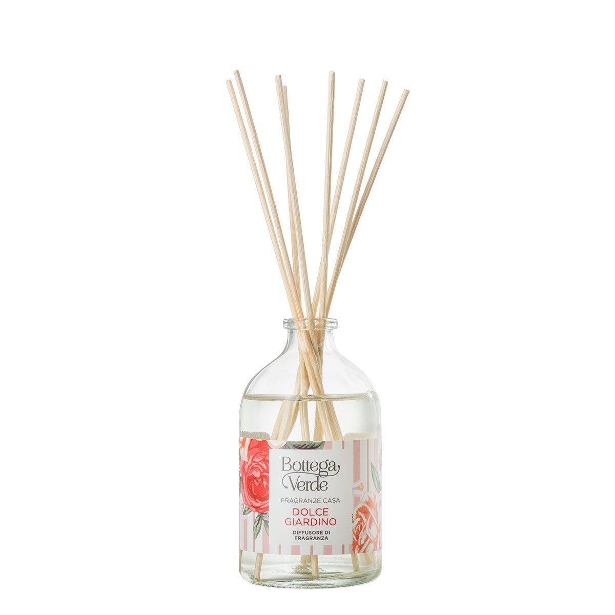 Difuzor de camera, cu note de rodie si vanilie - Dolce Giardino, 100 ML, Bottega Verde