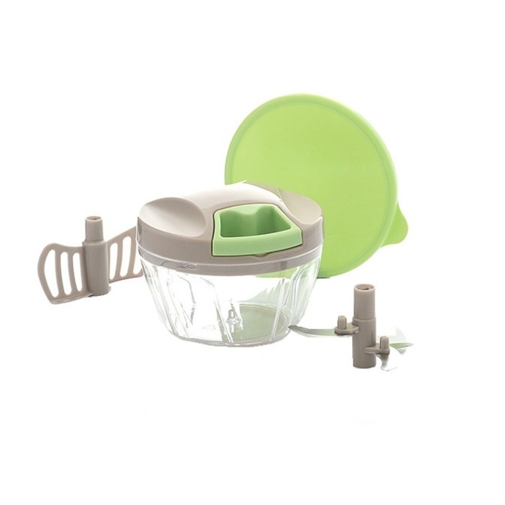Mini tocator manual cu funie Chopper 400 ml