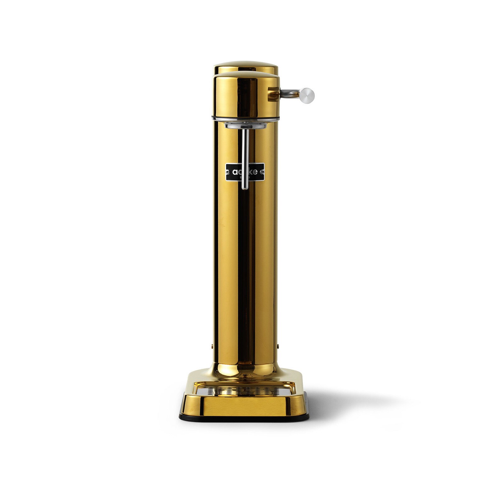 Aparat pentru bauturi carbogazoase, Aarke, AAC3-Gold, Carbonator 3
