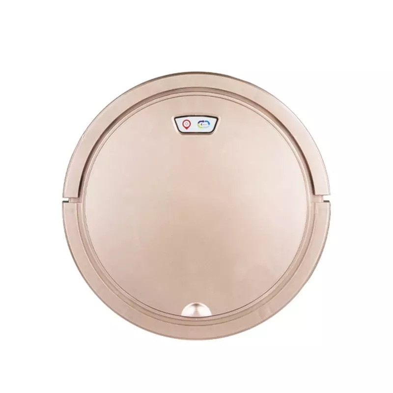 Aspirator robot inteligent cu incarcare automata, senzor anti-coliziune, multi-suprafete, 4 functii de curatare, aspirare uscata, functie mop, Andowl Q-SD832, roz
