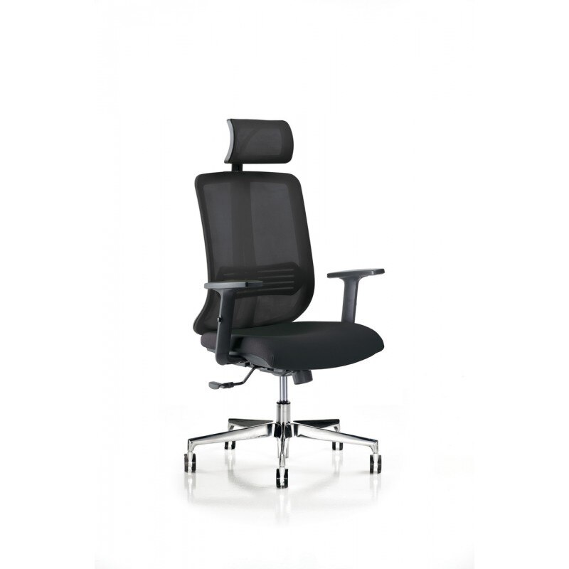 Scaun birou ergonomic 994-38, Negru