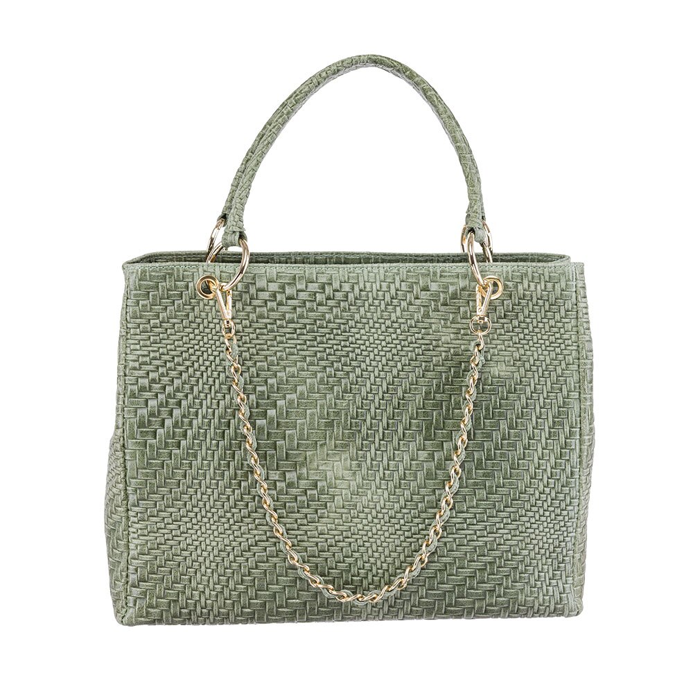 Geanta dama, piele, Toro Nero, Emily green