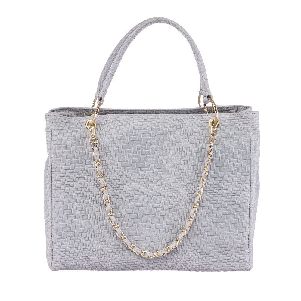 Geanta dama, piele, Toro Nero, Emily turquoise