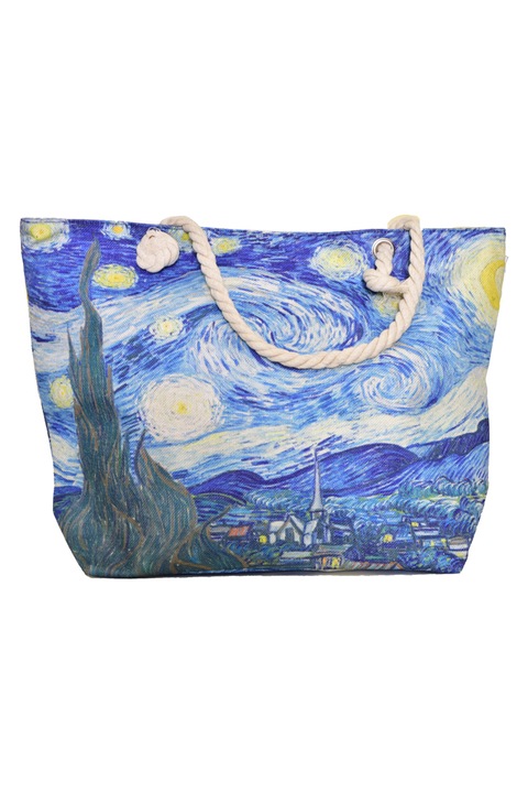 Lezser nyári táska, Dacali, kék/fehér