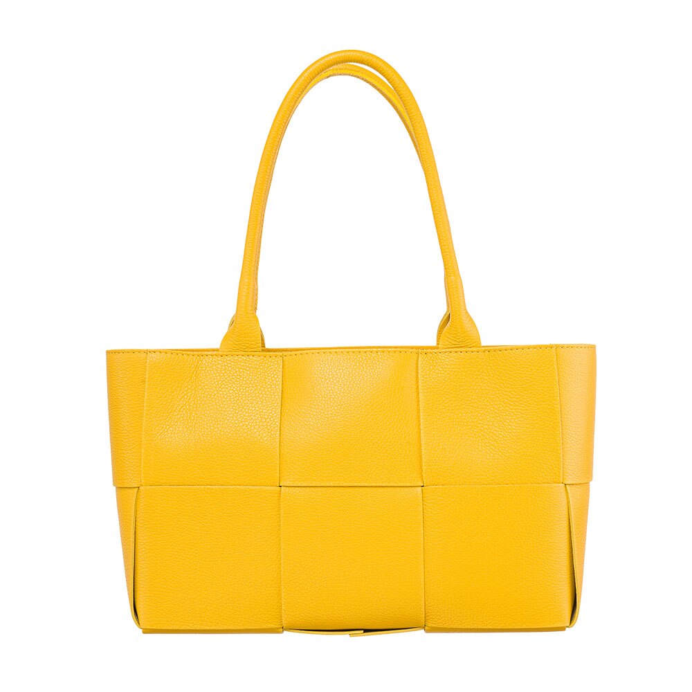 Geanta dama, piele, Toro Nero, Nadine yellow