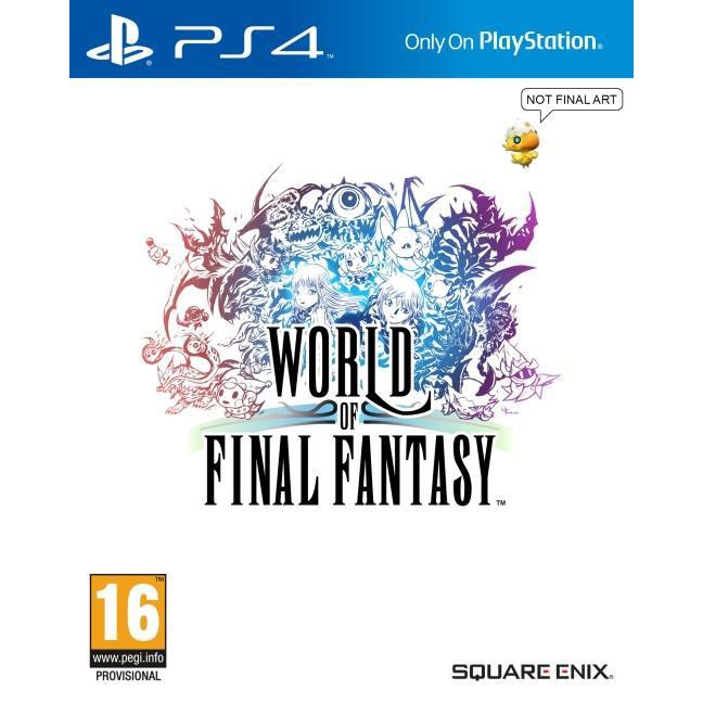 Joc World of Final Fantasy pentru PlayStation 4