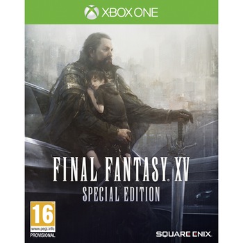 Joc Final Fantasy XV Steelbook Edition pentru Xbox One Joc Final Fantasy XV Steelbook Edition pentru Xbox One
