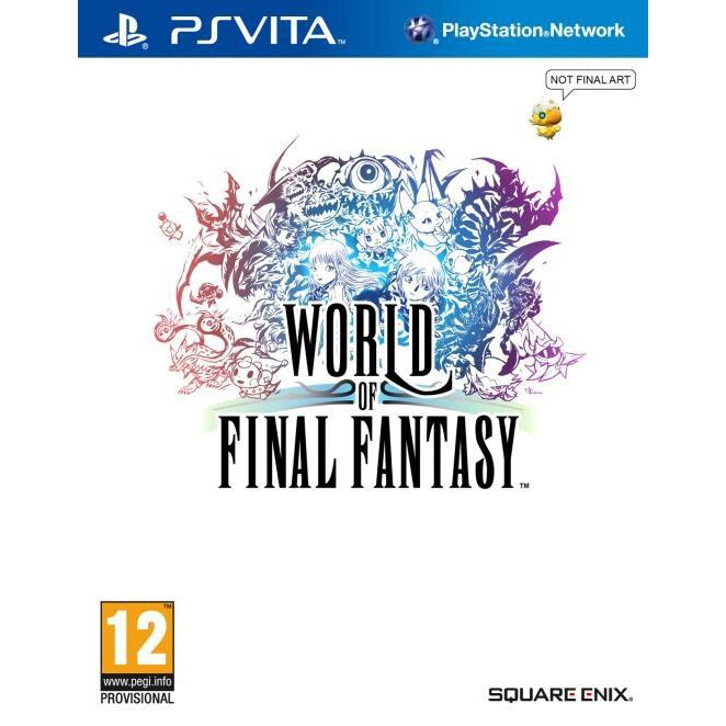 Joc World of Final Fantasy pentru PlayStation Vita