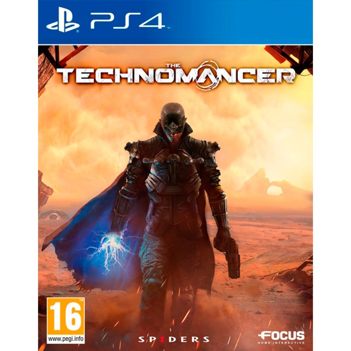 The Technomancer játék PlayStation 4-hez