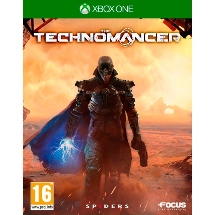 The Technomancer játék Xbox One-hoz