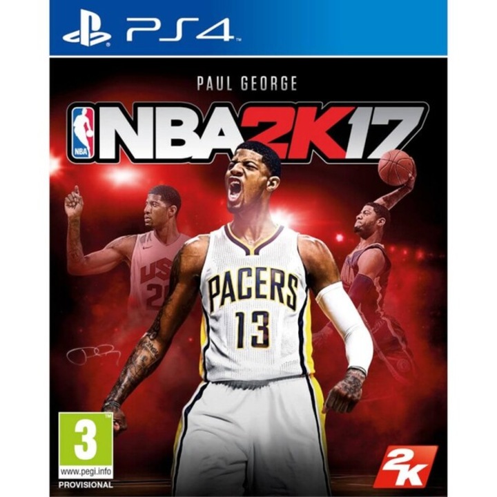 Joc NBA 2K17 pentru PlayStation 4