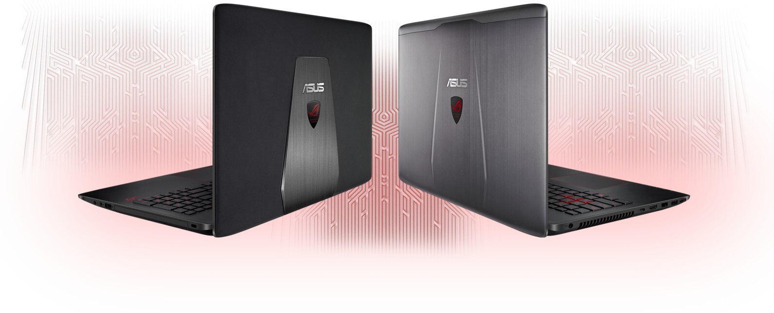 Laptop ASUS ROG GL552VW-CN088D cu procesor Intel® Core™ i5-6300HQ