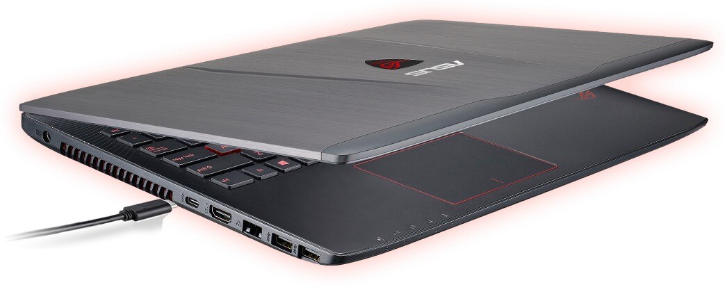 Laptop ASUS ROG GL552VW-CN088D cu procesor Intel® Core™ i5-6300HQ