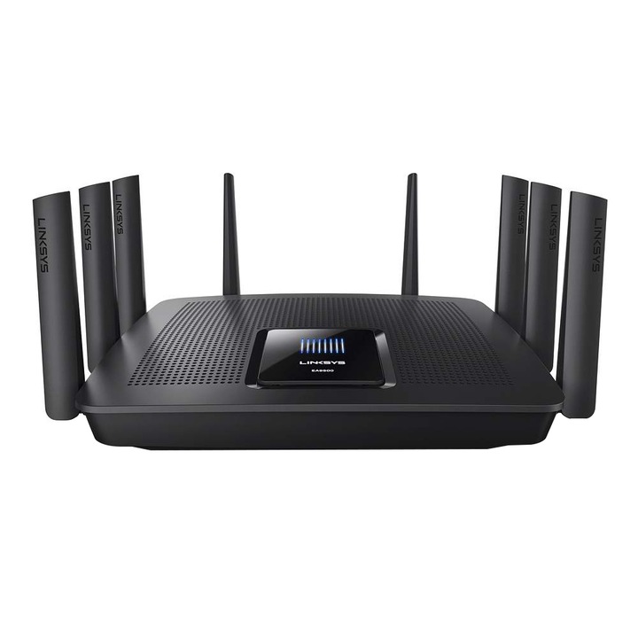 Router Wireless Linksys EA9500 Max-stream, Mu-MimoGigabit, AC5400