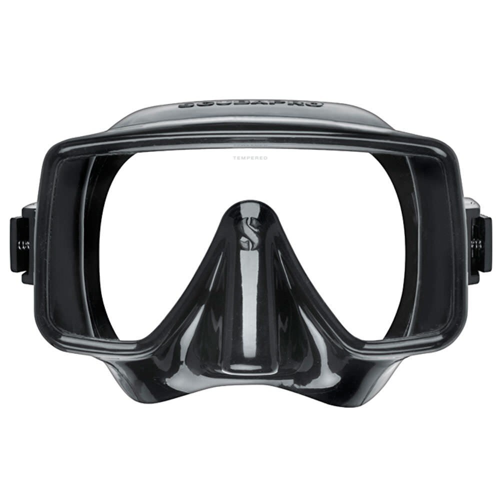 Vizor Scubapro Frameless, silicon negru