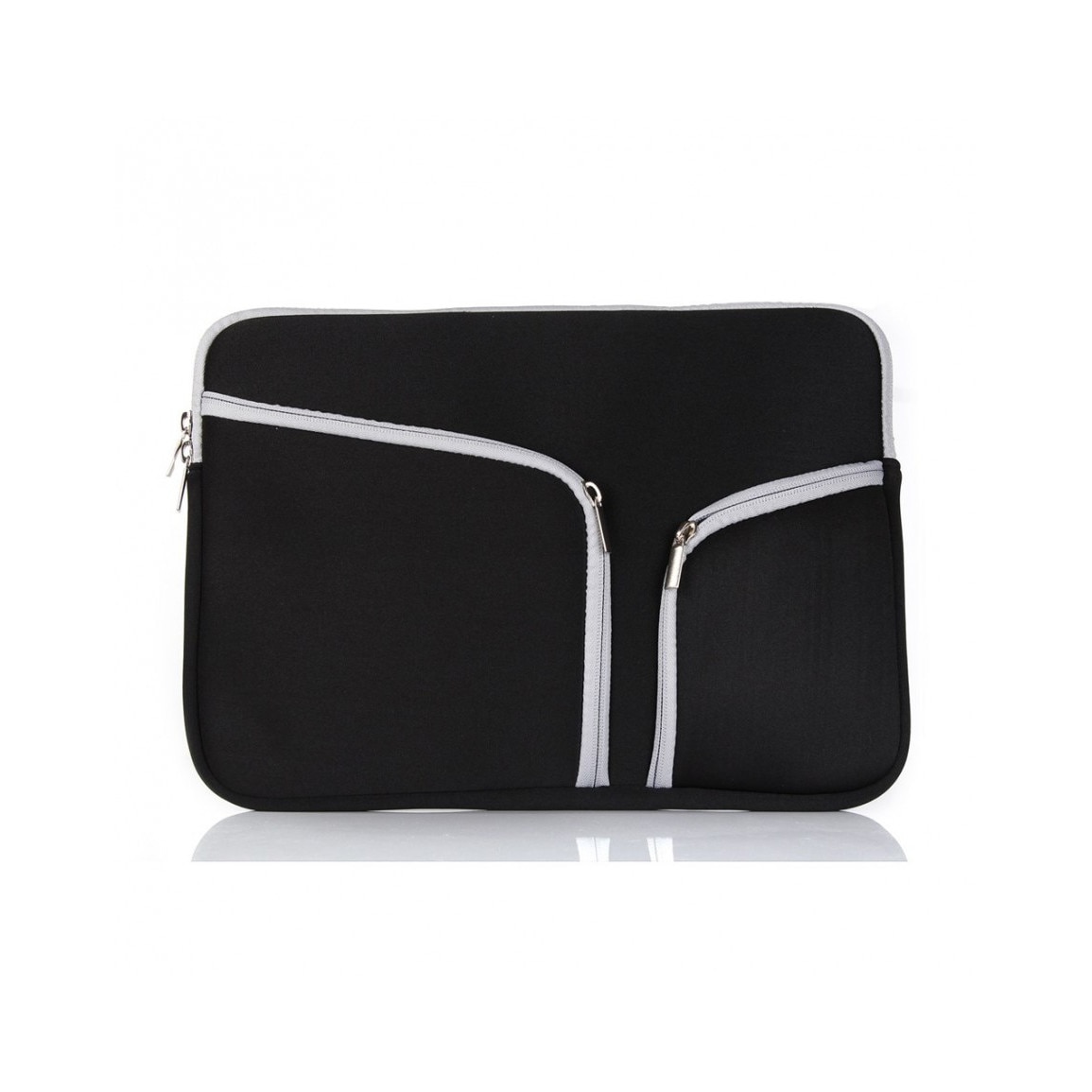 Husa protectie pentru MacBook 15.4", neagra