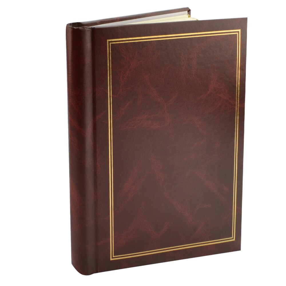 Album foto Clasic cu 10 file autoadezive, 23x28 cm, maro