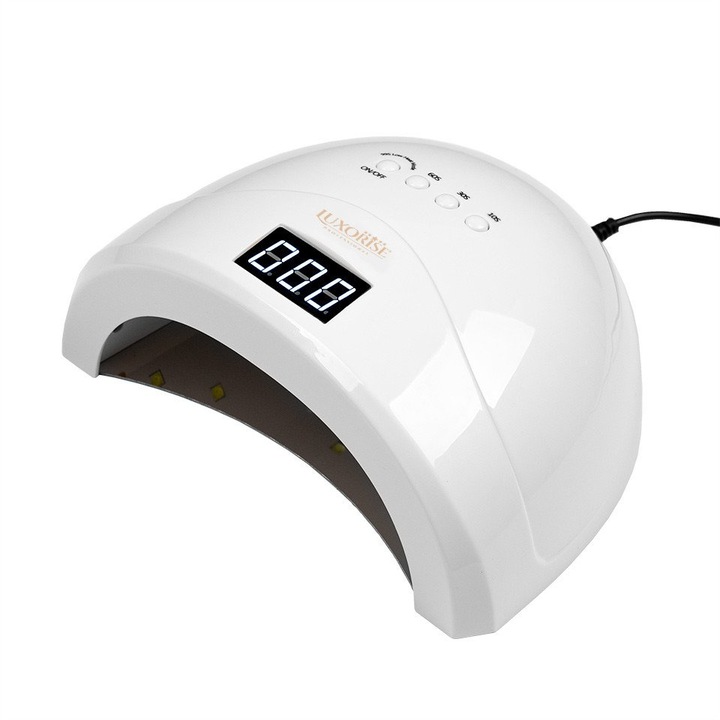 Lampa UV LED 48W SUN1S-PRO - LUXORISE, Alb