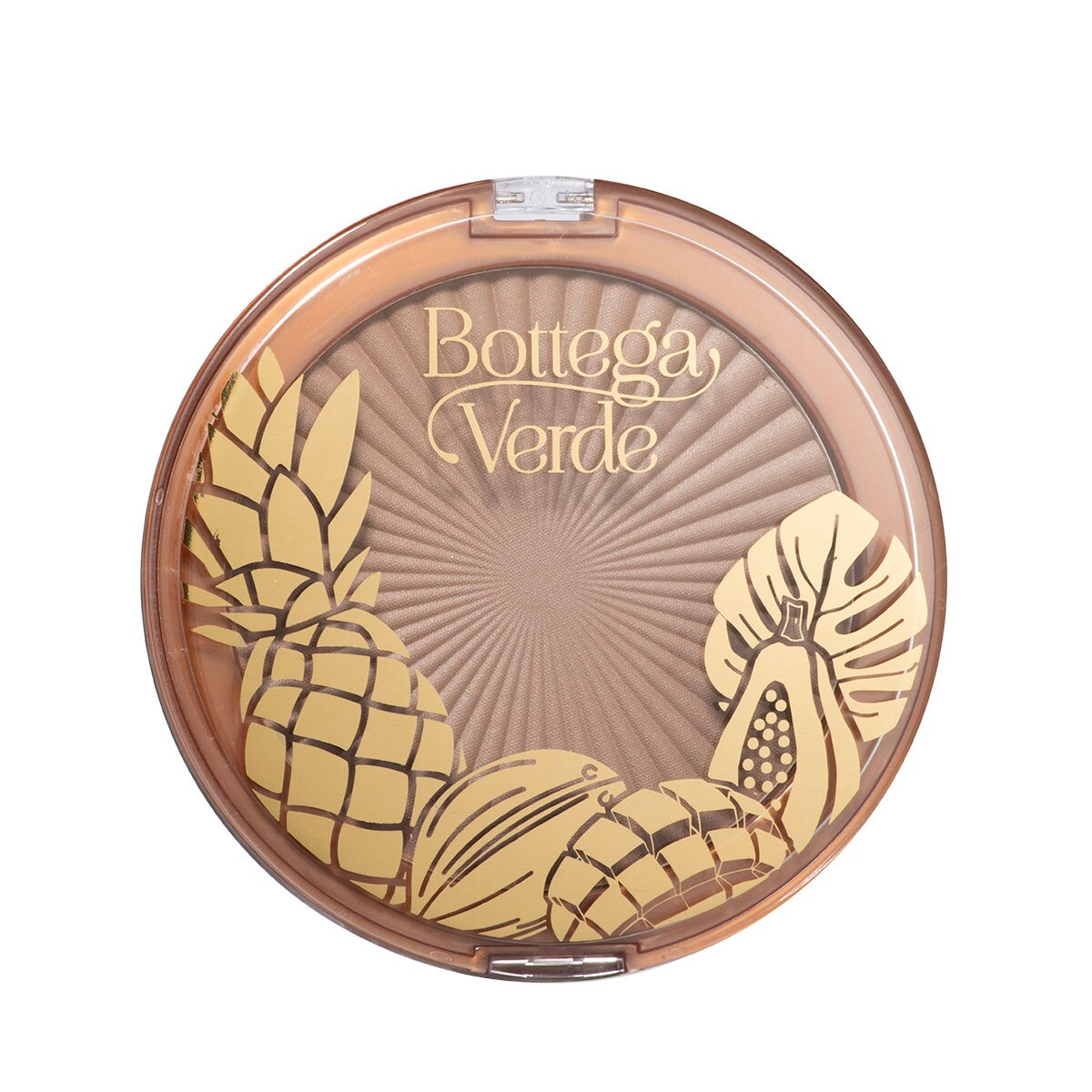 Fard de obraji cu ulei de cocos, editie limitata, bej inchis, 15 G, Bottega Verde