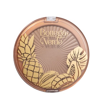 Fard de obraji cu ulei de cocos, editie limitata, bej inchis, 15 G, Bottega Verde Fard de obraji cu ulei de cocos, editie limitata, bej inchis, 15 G, Bottega Verde