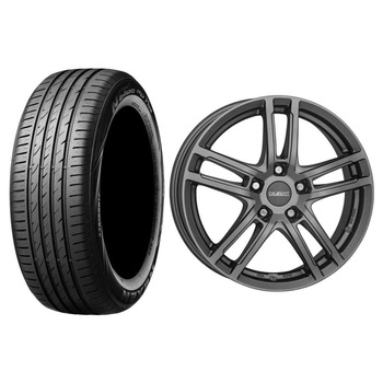 Roata completa Dacia Duster SR janta aliaj Dezent TZ graphite 5x114.3, 17 inch si anvelopa vara Nexen N'blue HD Plus 215/60R17 96H Roata completa Dacia Duster SR janta aliaj Dezent TZ graphite 5x114.3, 17 inch si anvelopa vara Nexen N'blue HD Plus 215/60R17 96H