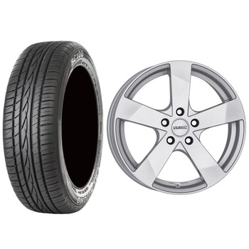 Roata completa Dacia Duster janta aliaj Dezent TD 5x114.3, 16 inch si anvelopa vara Sumitomo BC100 215/65R16 98H Roata completa Dacia Duster janta aliaj Dezent TD 5x114.3, 16 inch si anvelopa vara Sumitomo BC100 215/65R16 98H