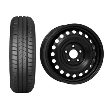 Roata completa Hyundai Kona janta otel ALCAR 7001, 5x114.3, 16 inch si anvelopa vara Falken SN110 205/60R16 96H/XL si Senzor presiune ALCAR Roata completa Hyundai Kona janta otel ALCAR 7001, 5x114.3, 16 inch si anvelopa vara Falken SN110 205/60R16 96H/XL si Senzor presiune ALCAR