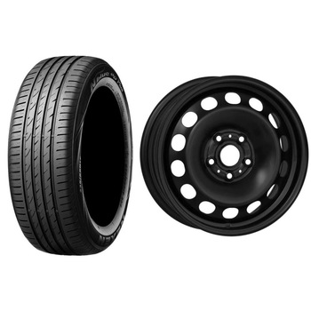Roata completa Skoda Karoq, Seat Ateca janta otel ALCAR 6665, 5x112, 16 inch si anvelopa vara Nexen N'blue HD Plus 215/60R16 95V Roata completa Skoda Karoq, Seat Ateca janta otel ALCAR 6665, 5x112, 16 inch si anvelopa vara Nexen N'blue HD Plus 215/60R16 95V
