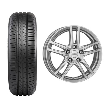 Roata completa Kia Ceed janta aliaj Dezent TZ 5x114.3, 16 inch si anvelopa vara Falken Ziex ZE310EC 205/55R16 91V si Senzor presiune ALCAR Roata completa Kia Ceed janta aliaj Dezent TZ 5x114.3, 16 inch si anvelopa vara Falken Ziex ZE310EC 205/55R16 91V si Senzor presiune ALCAR