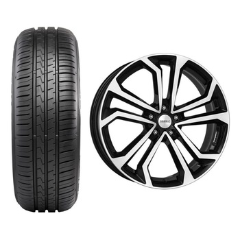 Roata completa Dacia Duster SR janta aliaj Dezent TA dark 5x114.3, 17 inch si anvelopa vara Falken Ziex ZE310EC 215/60R17 96H Roata completa Dacia Duster SR janta aliaj Dezent TA dark 5x114.3, 17 inch si anvelopa vara Falken Ziex ZE310EC 215/60R17 96H