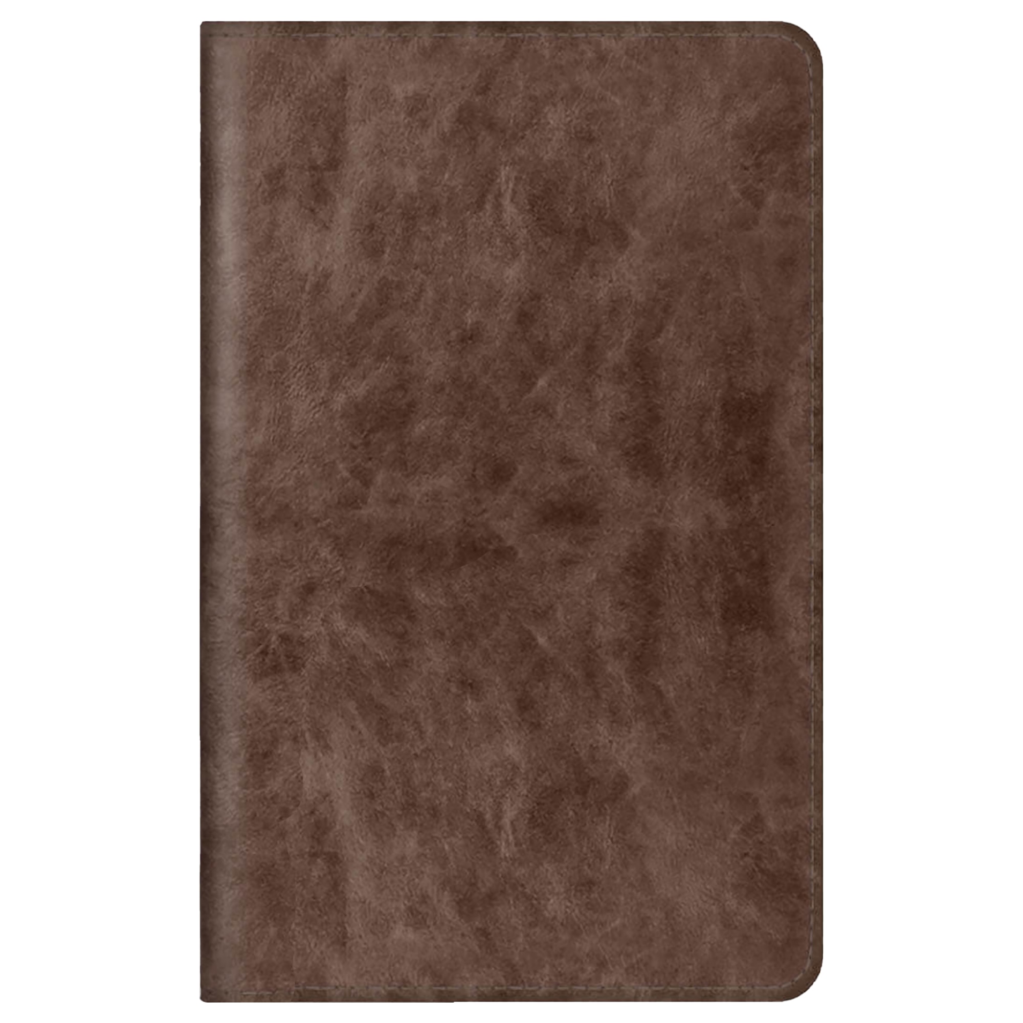 Husa de protectie tableta 360 ° Universala, 8’’, Piele ecologica, Suport, Maro inchis