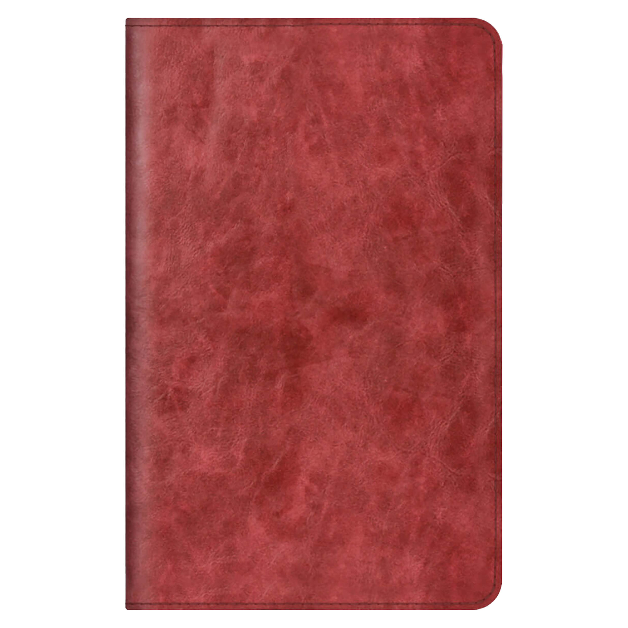 Husa de protectie tableta 360 ° Universala, 8’’, Piele ecologica, Rosu