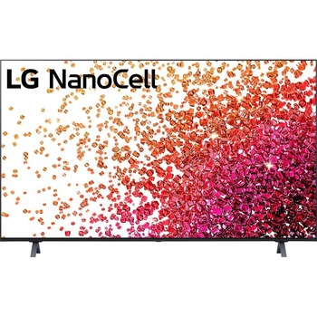 Televizor LED Smart LG NanoCell TV, 189 cm, 75NANO753PA, 4K Ultra HD, webOS, HDR, webOS ThinQ AI, Negru Televizor LED Smart LG NanoCell TV, 189 cm, 75NANO753PA, 4K Ultra HD, webOS, HDR, webOS ThinQ AI, Negru