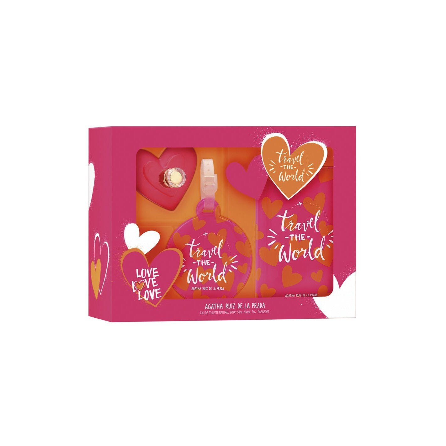 Apa de toaleta Love Love Love Case, Femei, 50 ml