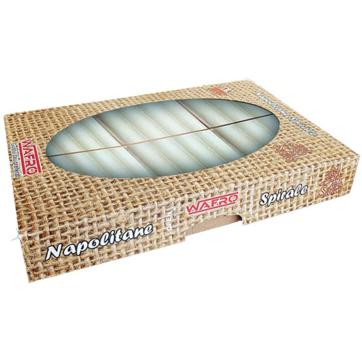 Wafro, Spirális ostya, 1,6 kg, Málna ízű krémmel